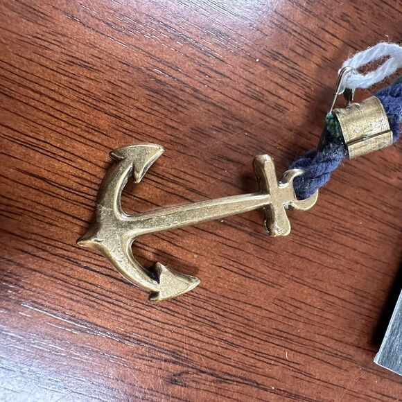 Mark & Graham Kiel James Patrick Green & Navy Nautical Cord Bracelet -New w/ Box - Picture 7 of 11